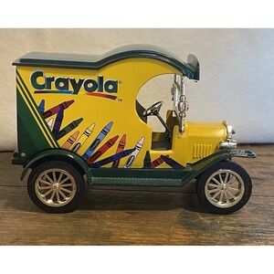 Vintage Crayola Delivery Truck Limited Edition Gearbox 1995 Diecast 1912